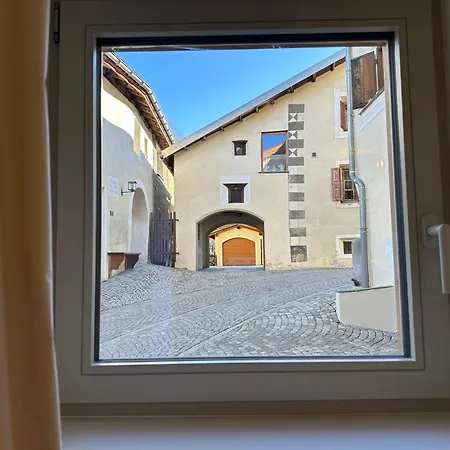 Chesa Unica - Bijou Appartement