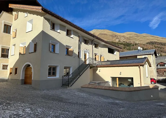 Chesa Unica - Bijou Appartement *