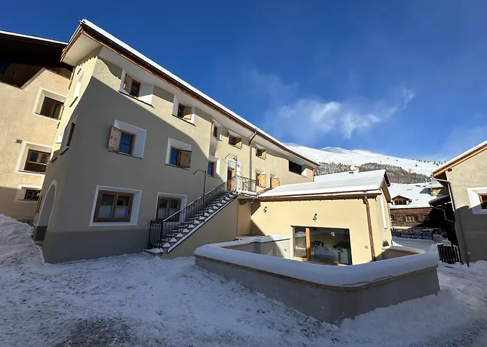 Appartement Chesa Unica - Bijou