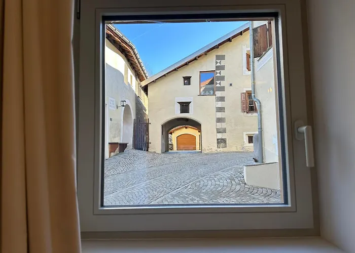 Chesa Unica - Bijou Appartement