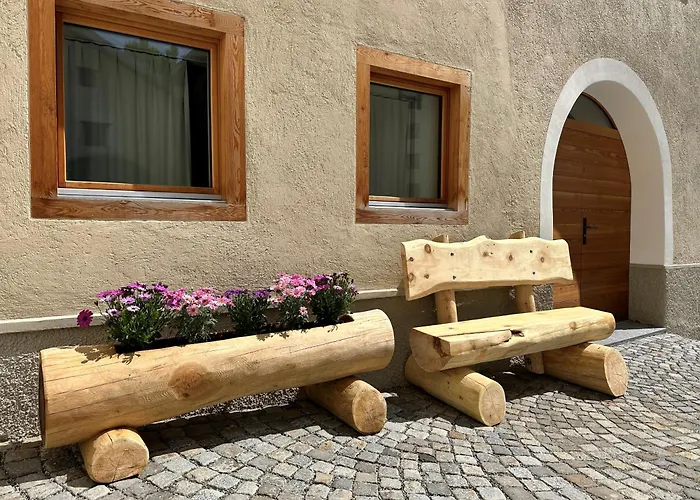 Chesa Unica - Bijou Appartement Zuoz